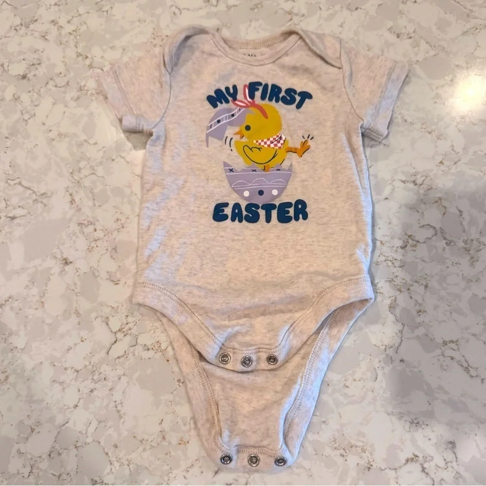 Old Navy 6-12M My First Easter' Kids One Piece